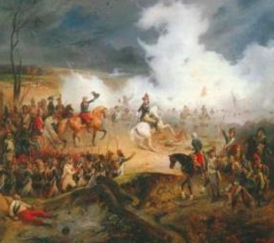 France declares war on Britain and Holland