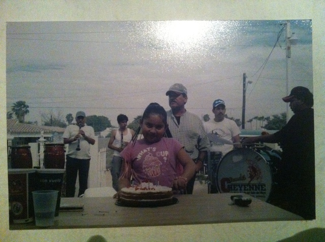 Mi noveno cumpleaños