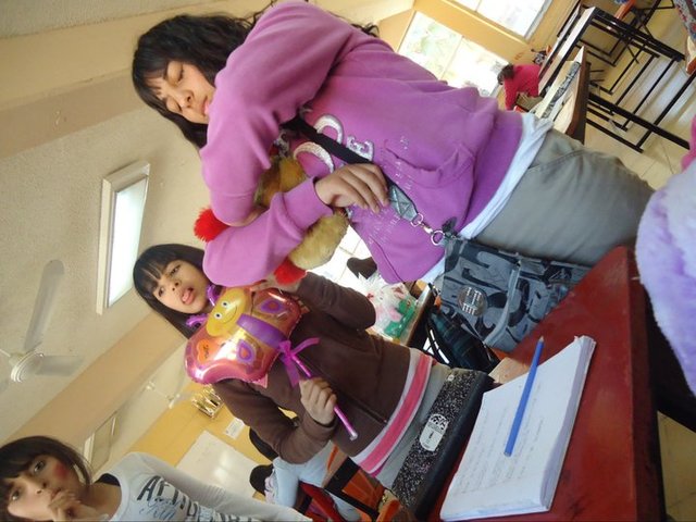 Primer 14 de febrero en la secundaria