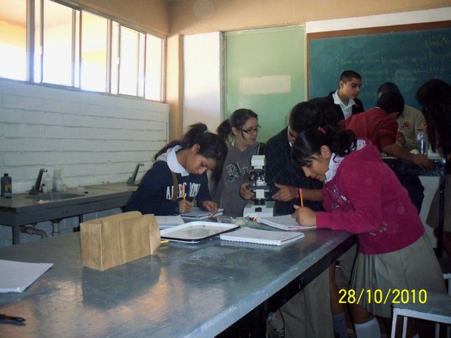 Primeros día de secundaria