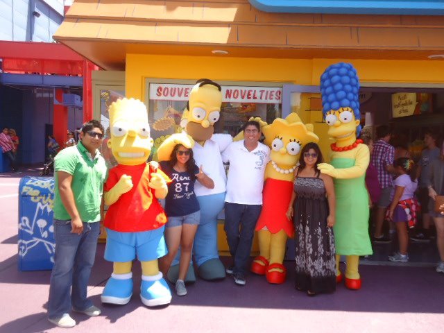 viaje a los Estudios Universales