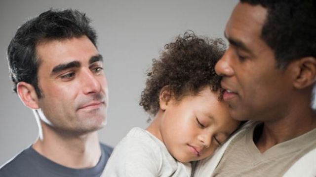 Gay and lesbian couples parenting