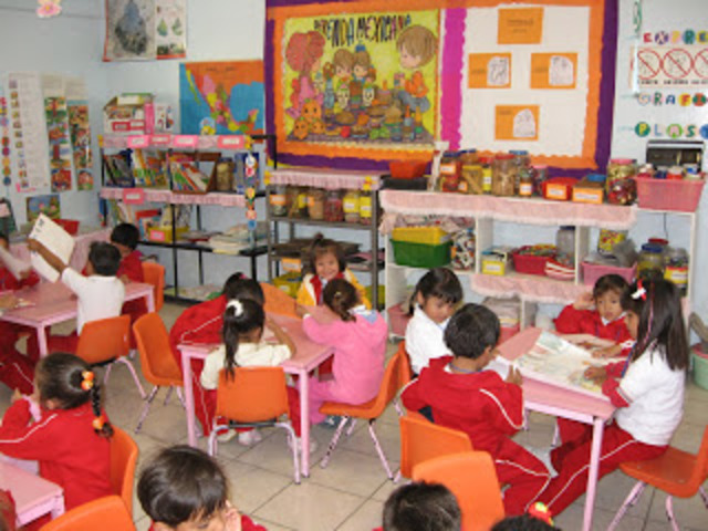 Primer día de Kinder