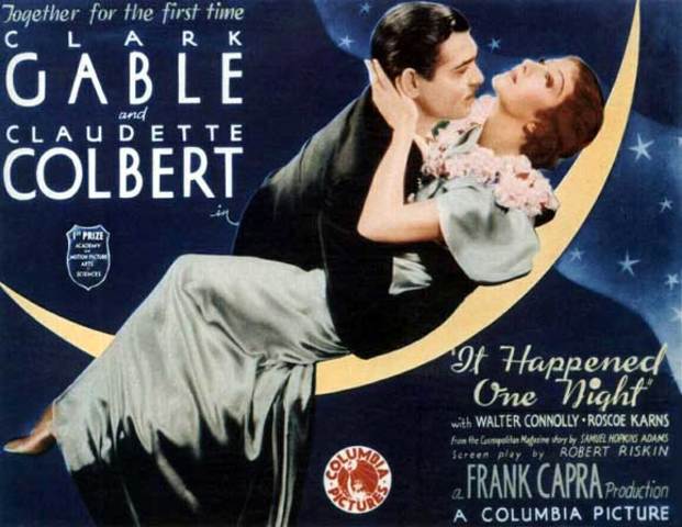 "It happened one night" wins all the Oscars