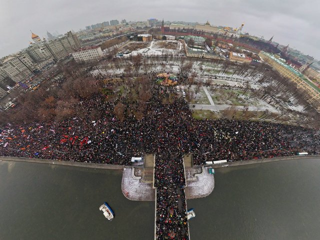 Bolotnaya Square Protests