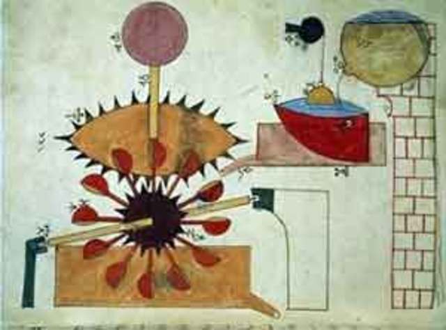 Technologies d'al-Jazari