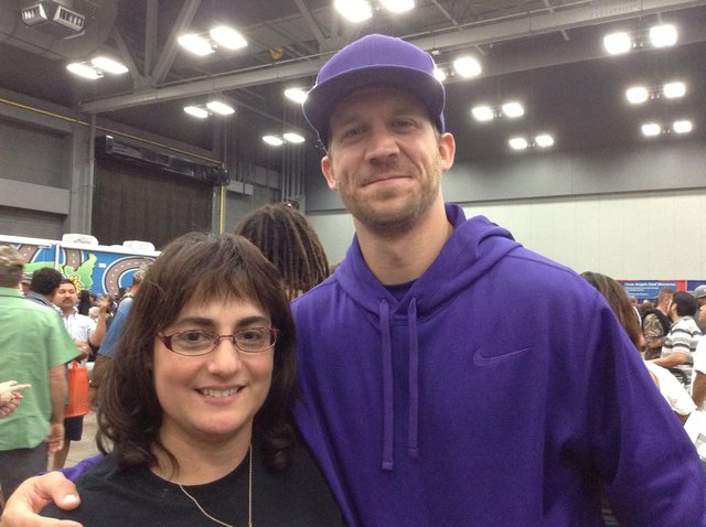 Russell Harvard - Film Star at Deaf Nation Expo