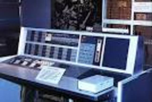 Computador con transistores