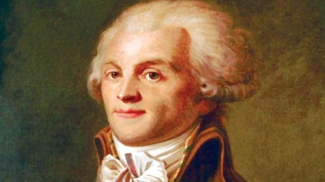 Robespierre-reign of terror