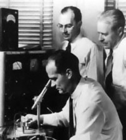 Invención del transistor de estado sólido