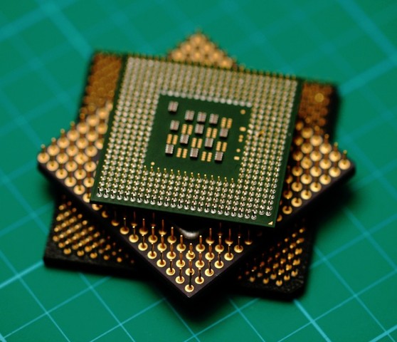 chips de silicio y circuitos integrados