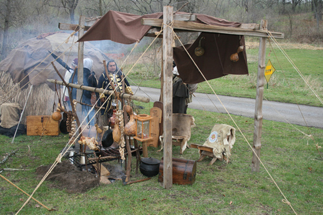 The Corps of Discovery Meet the Shoshone Indians
