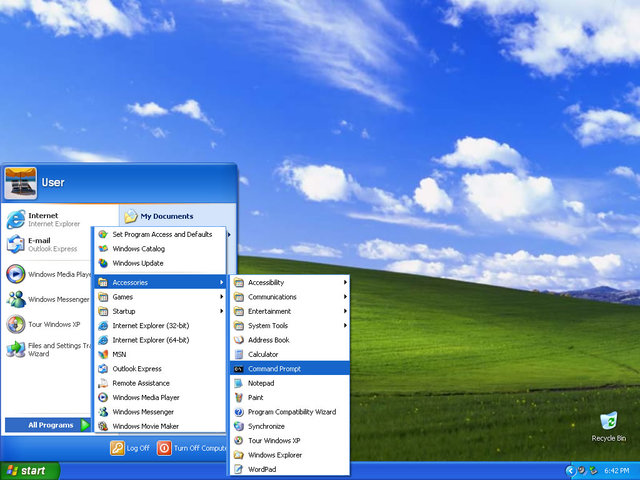 windows XP