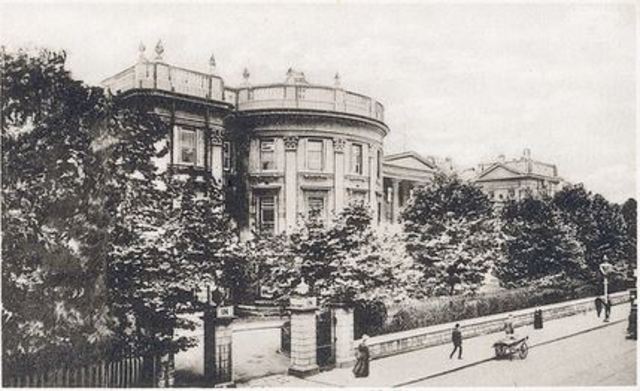 Out-patients dept. at HRI