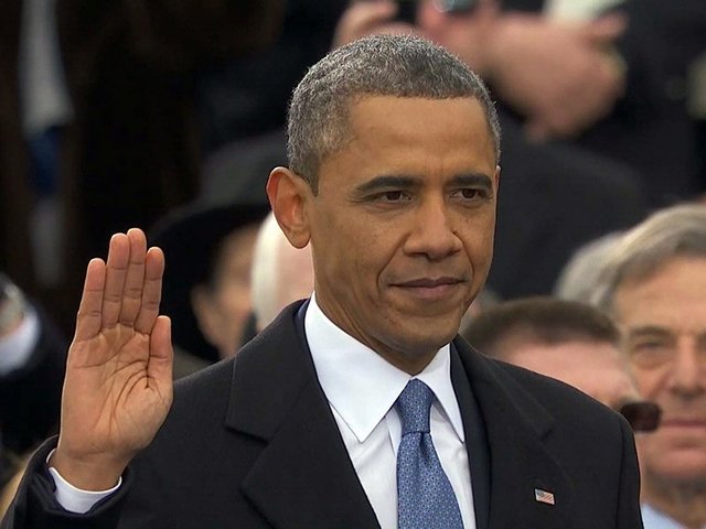 Obama Takes Office