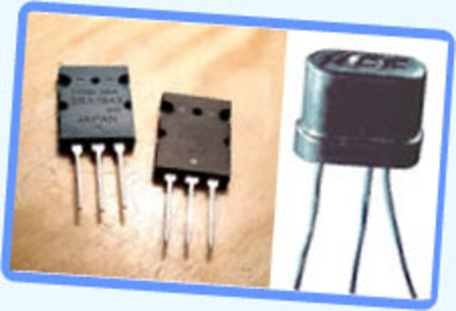 TRANSISTORES Y EQUIPOS PEQUEÑOS