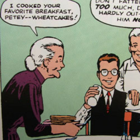 First Appeance of Aunt May