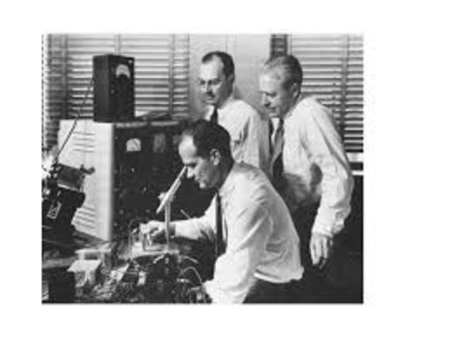 Invención del transistor de estado sólido