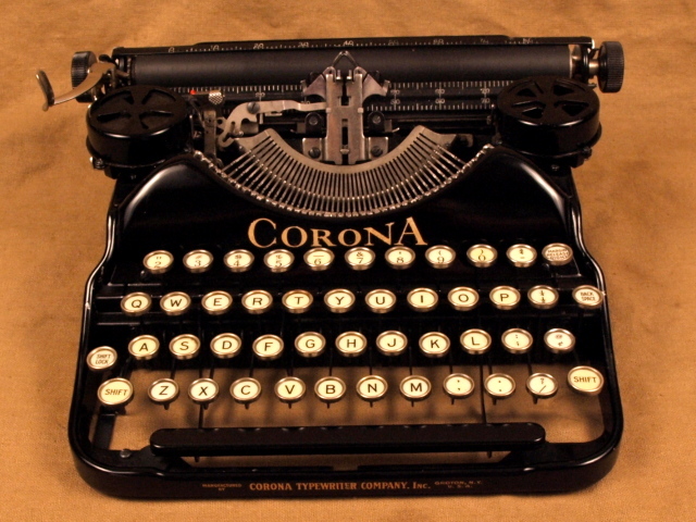 typewriter