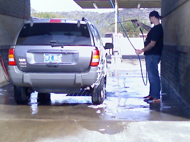 The MAP cleans the puke