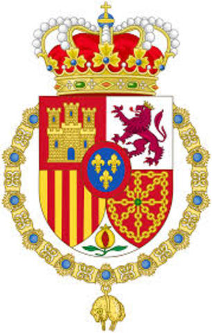 Constitutional Monarchy set up.