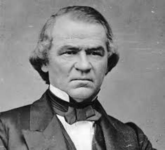Andrew Johnson impeached