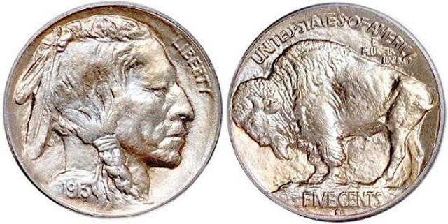 US Buffalo Nickel