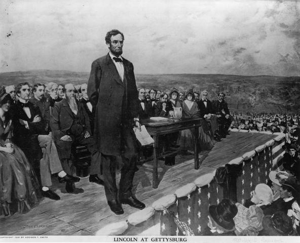 US History - Gettysburg Address