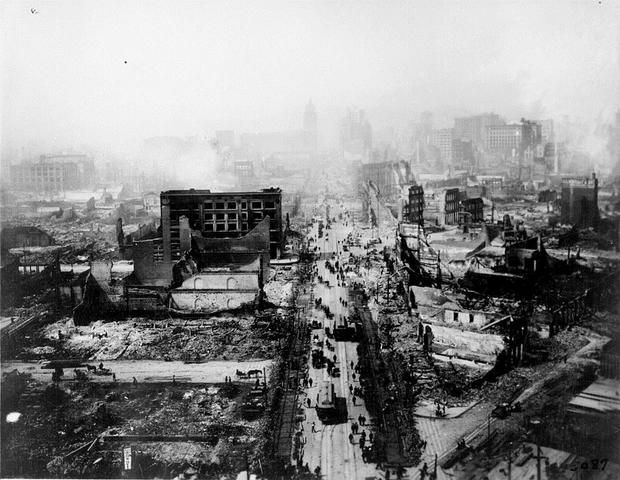 US History - San Francisco Earthquake