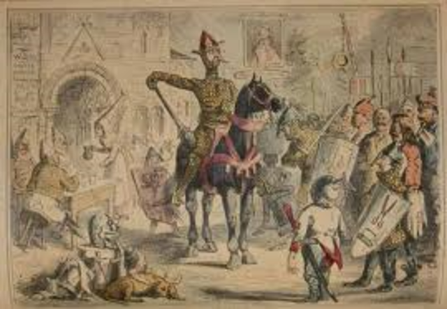 William the Conqueror invades England