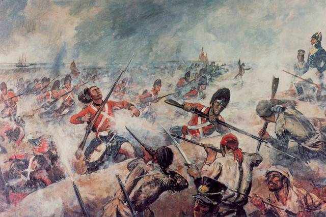 The British Attacks