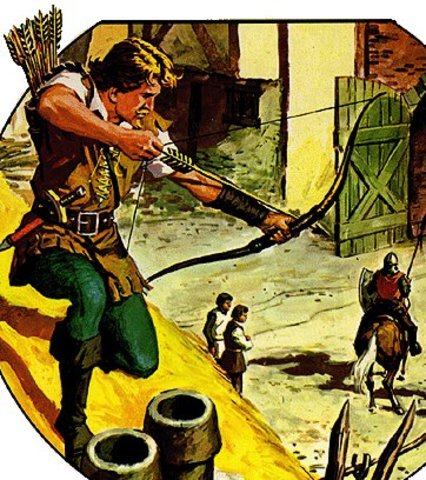first appearance of Robin Hood in literature