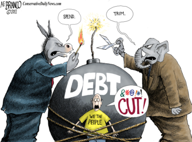 Political Divisions Lead to Two parties