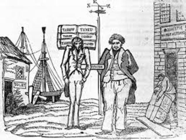 Hamilton Proposses Tariffs