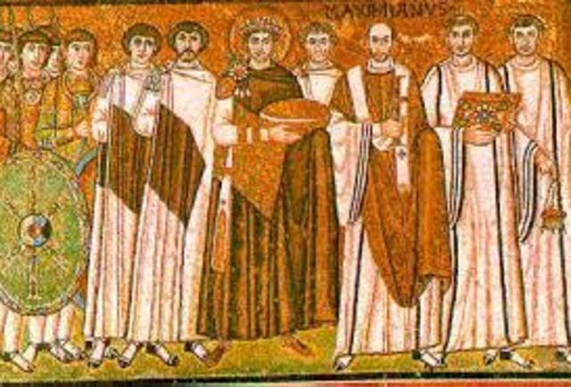 Scisma tra la chiesa d'oriente e la chiesa di Bisanzio