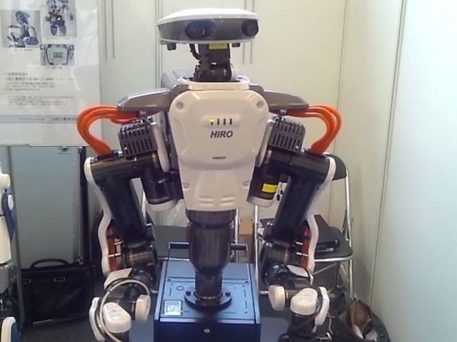 Primer robot industrial