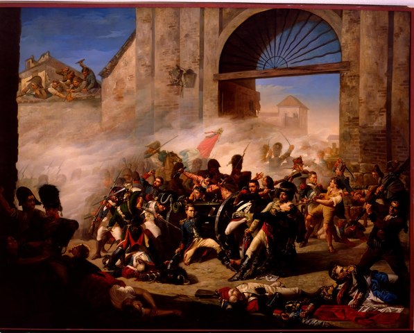 Batalla en el puente de Calderón