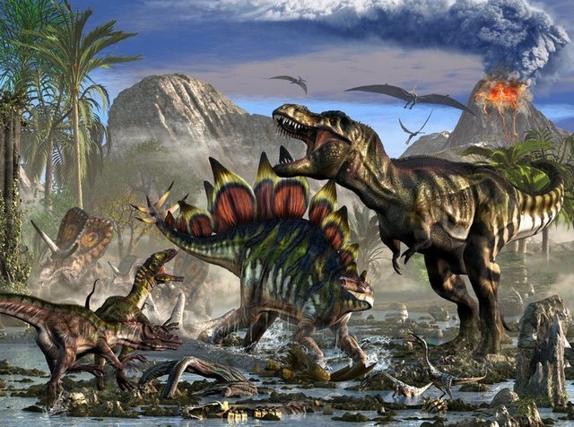 Trassic 250MYA - 200MYA