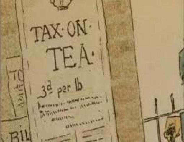 The Tea Acts of 1773