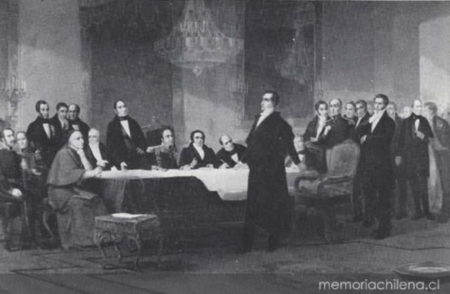 Se establece el pacto Fundamental de la Conderación