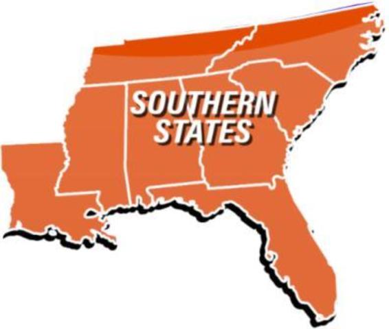 Southern States Oppose Hamlitons Plan