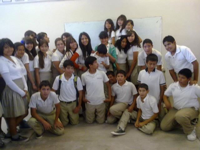 Entrada a la Secundaria