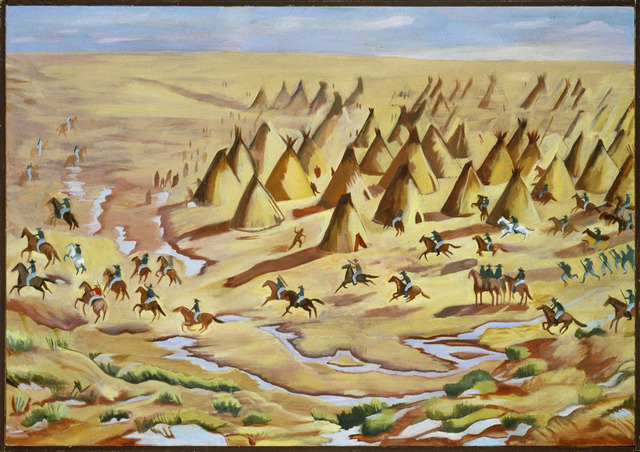 Massacre at Sand Creek