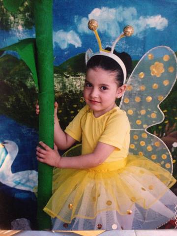 Festival de primavera en el jardin de niños