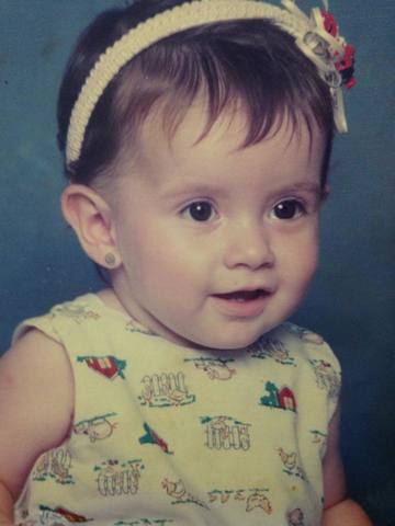 Primera sesion de fotos por cumplir un año