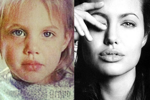 Angelina was born