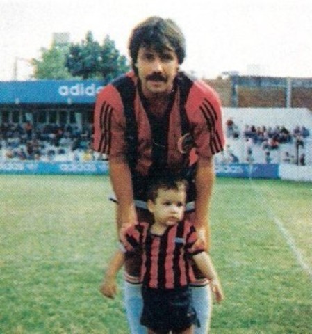 Retiro futbolistico de caruso