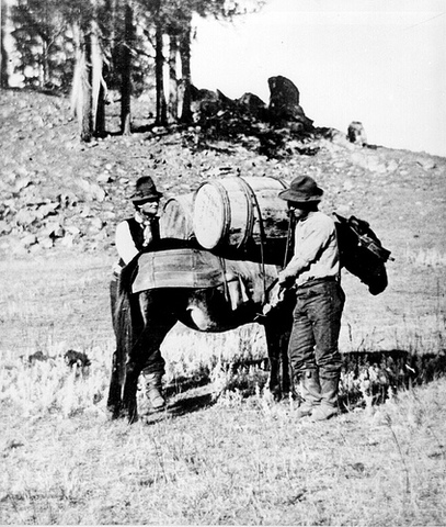 Lewis and Clark Leave Shoshone Territory