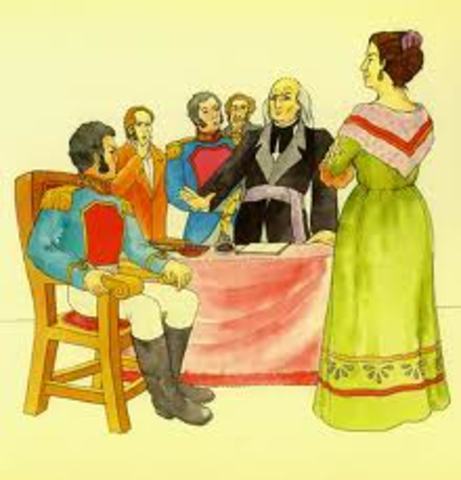 DENUNCIA DE LA CONSPIRACIÓN DE QUERETARO