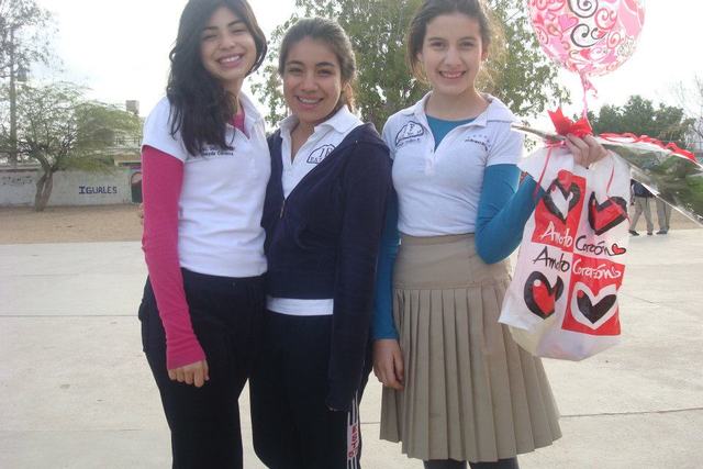 San Valentin en la secundaria